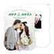 Green First Christmas Holiday Photo Cards Image 5 of 5